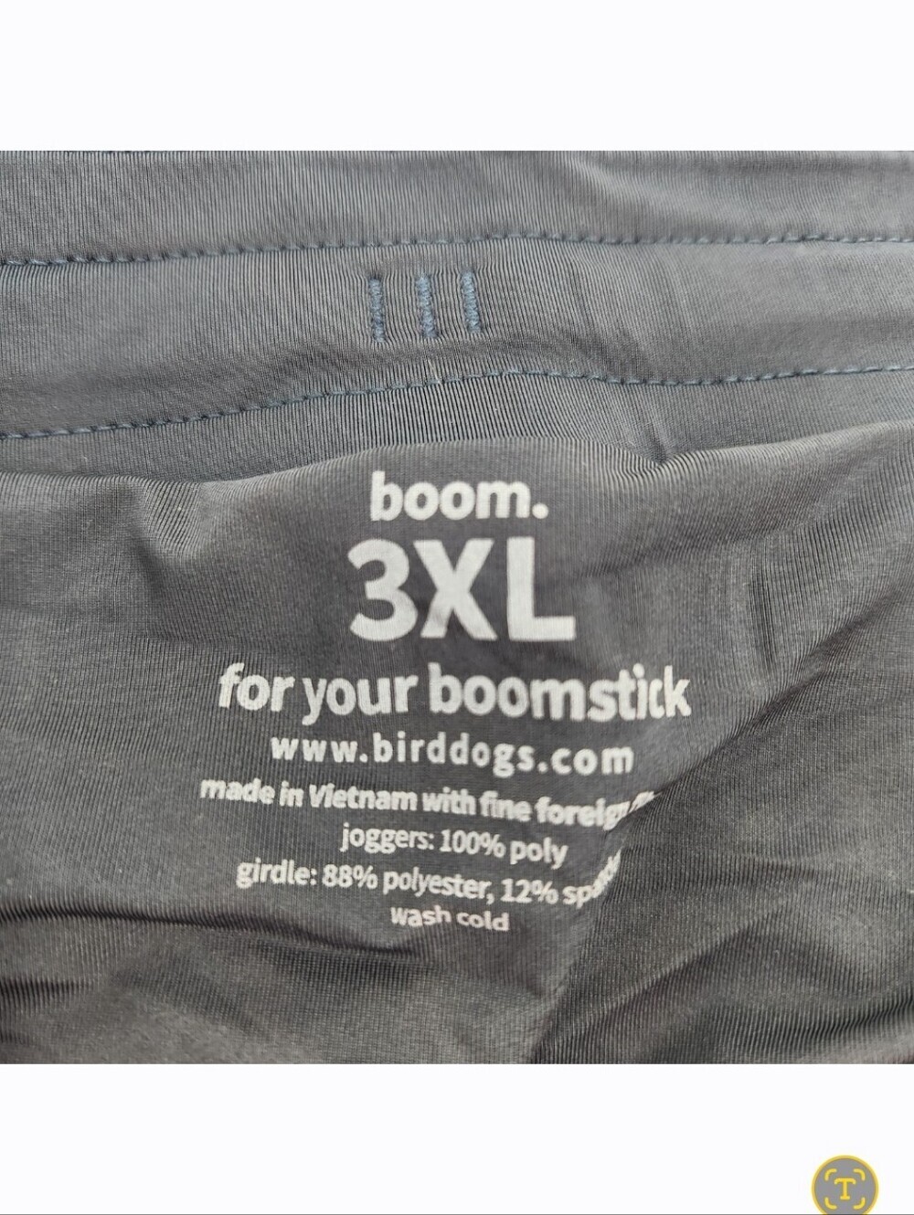 Birddogs Jogger Pants Mens Size 3XL Khaki New - Picture 7 of 9